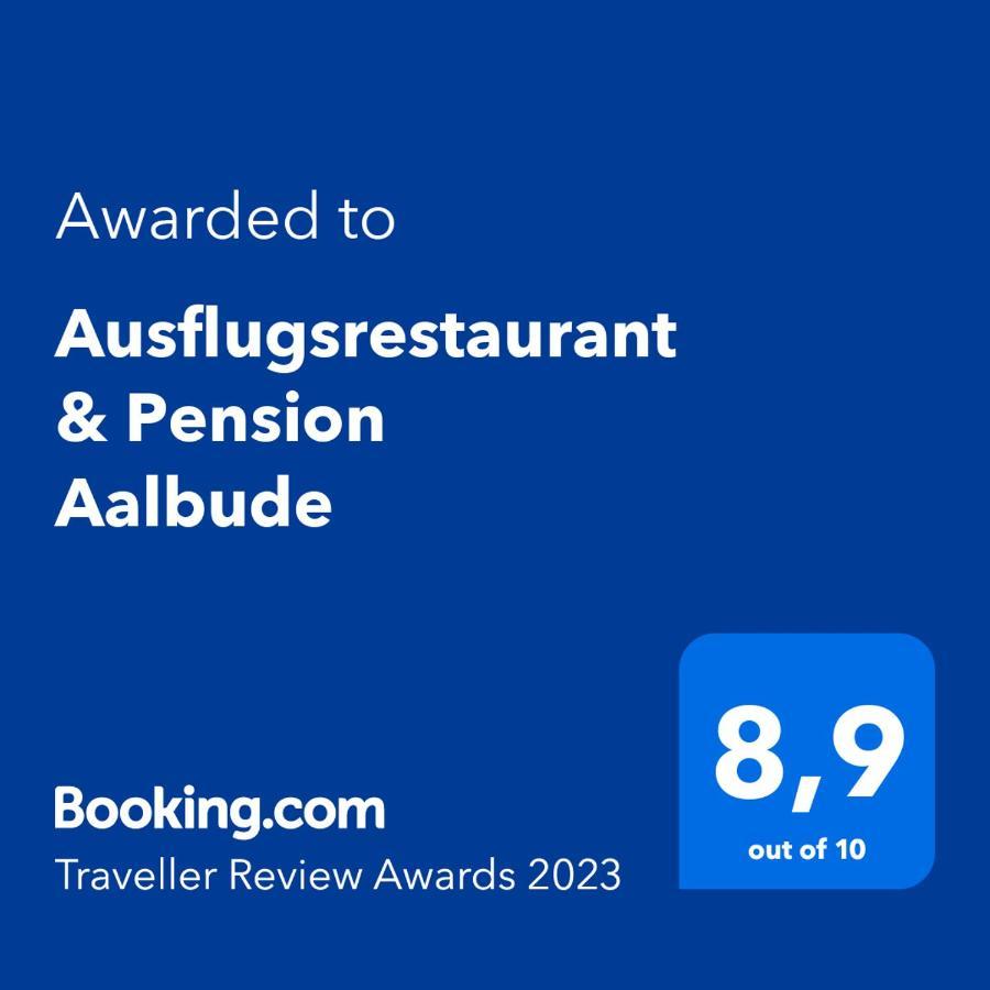 Ausflugsrestaurant & Pension Aalbude & Hausflossvermietung 15 Ps Am Kummerower See-Verchen Dargun Kültér fotó